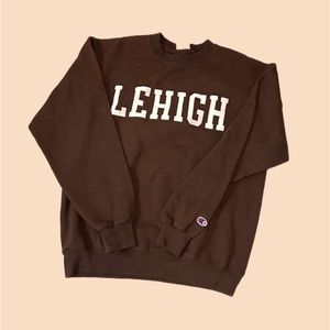 Lehigh College champion crewneck